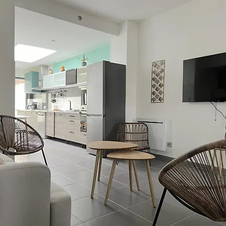 Maison 5 Chambres Proche Toutes Commodites Roubaix Exterior photo