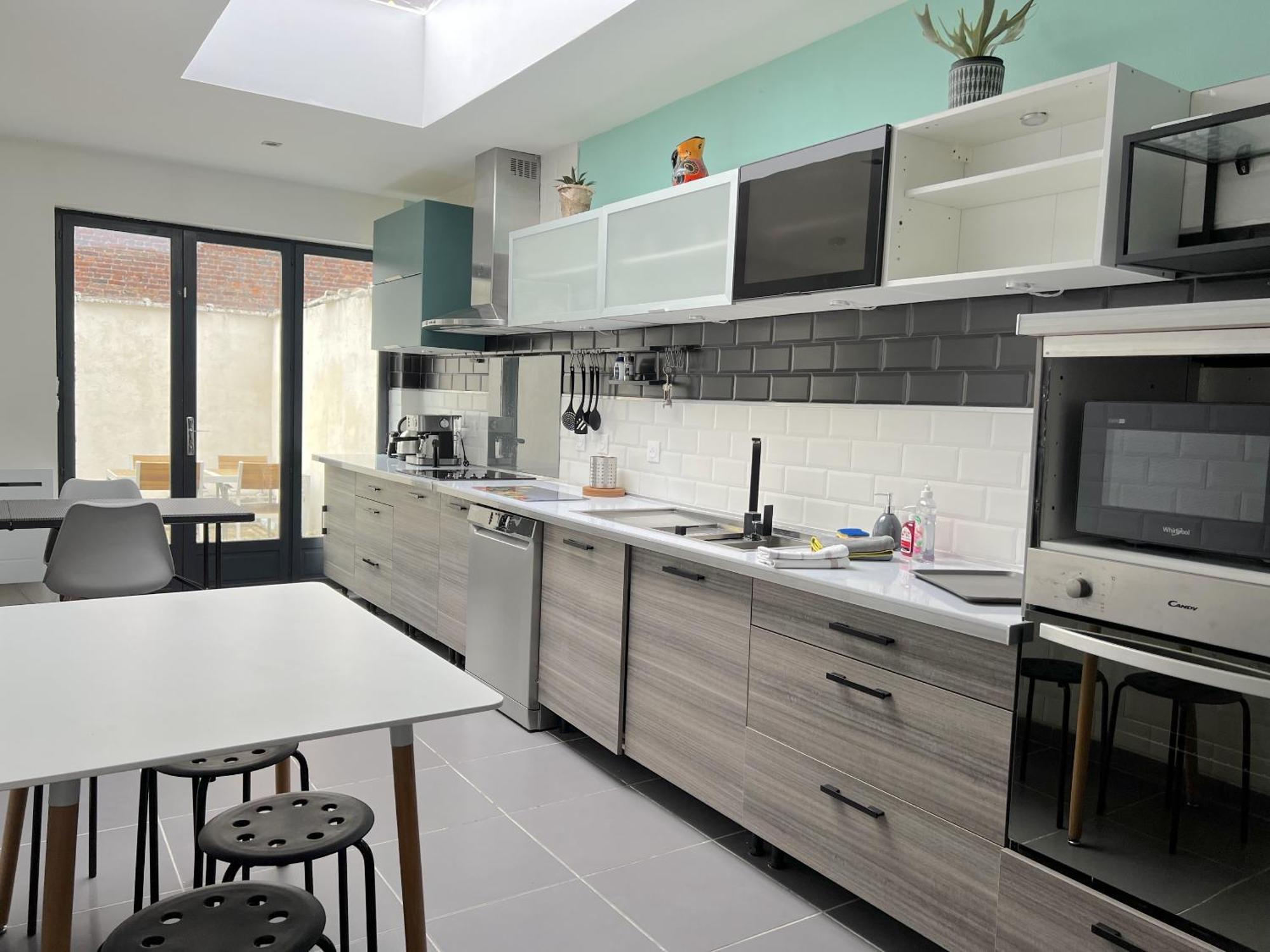 Holiday home Maison 5 Proche Toutes Commodites Roubaix
