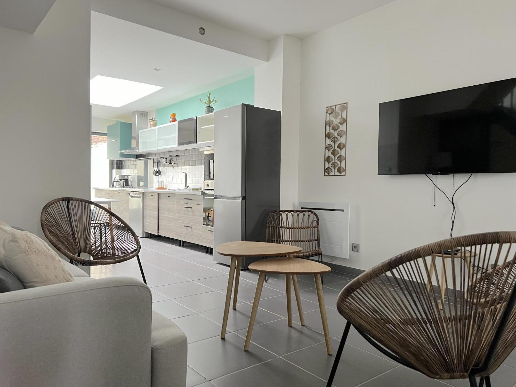 Holiday home Maison 5 Proche Toutes Commodites Roubaix